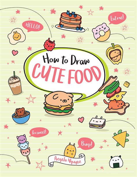 how to draw cute food|More.